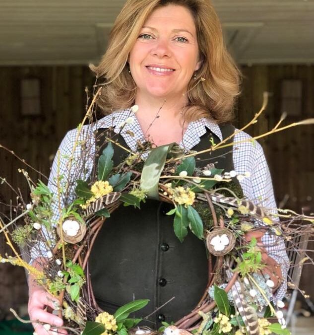 Spring Wreath Making – 24th March