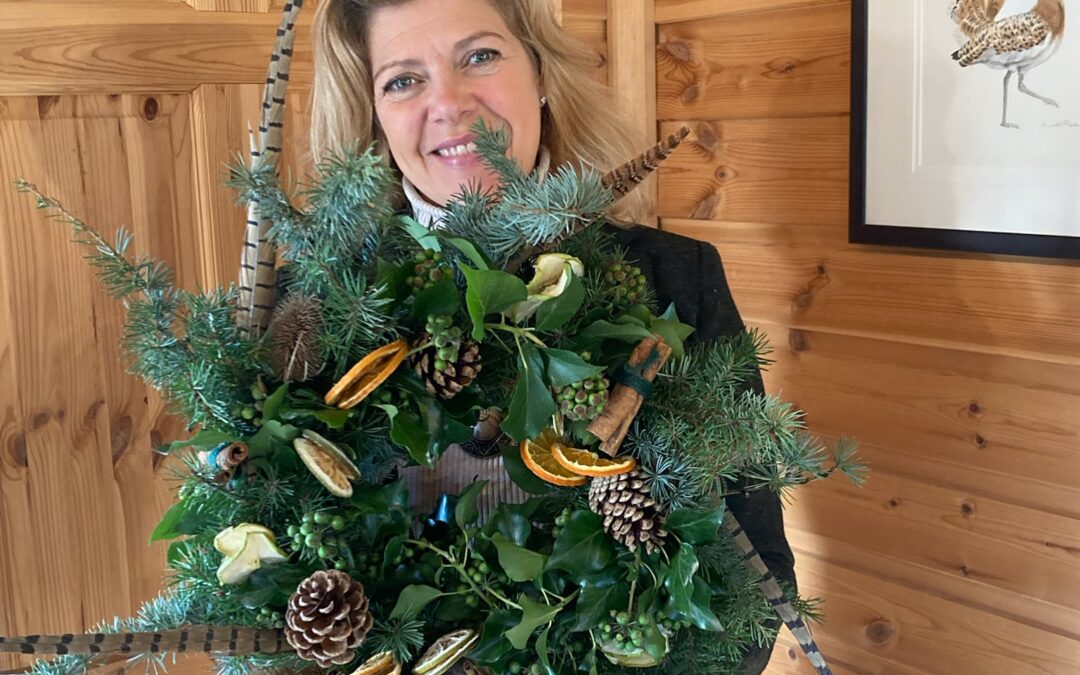 Crafting Christmas Magic: A Wreath Making Workshop with Wild Oak Workshops