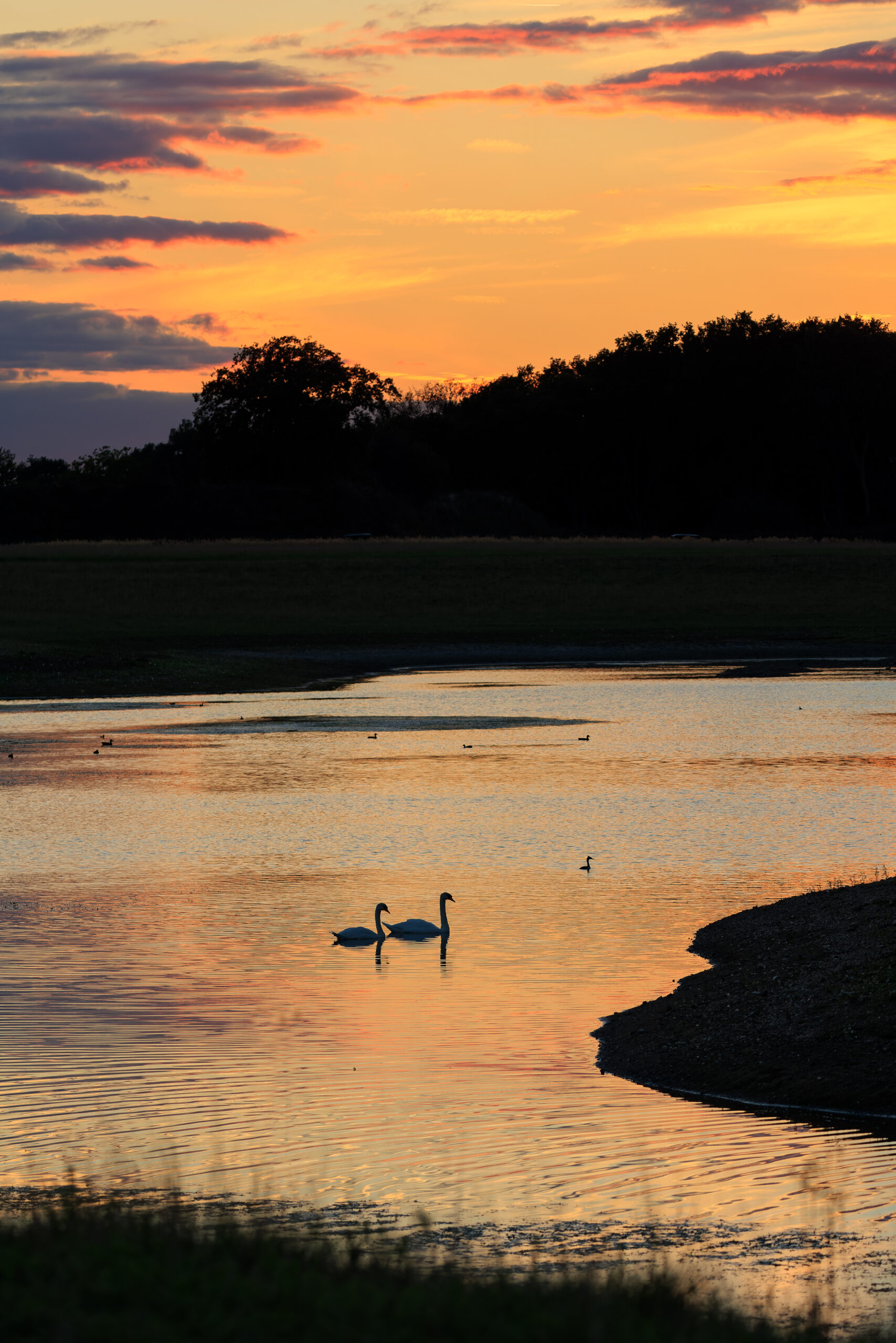 Sunset by Helen Black