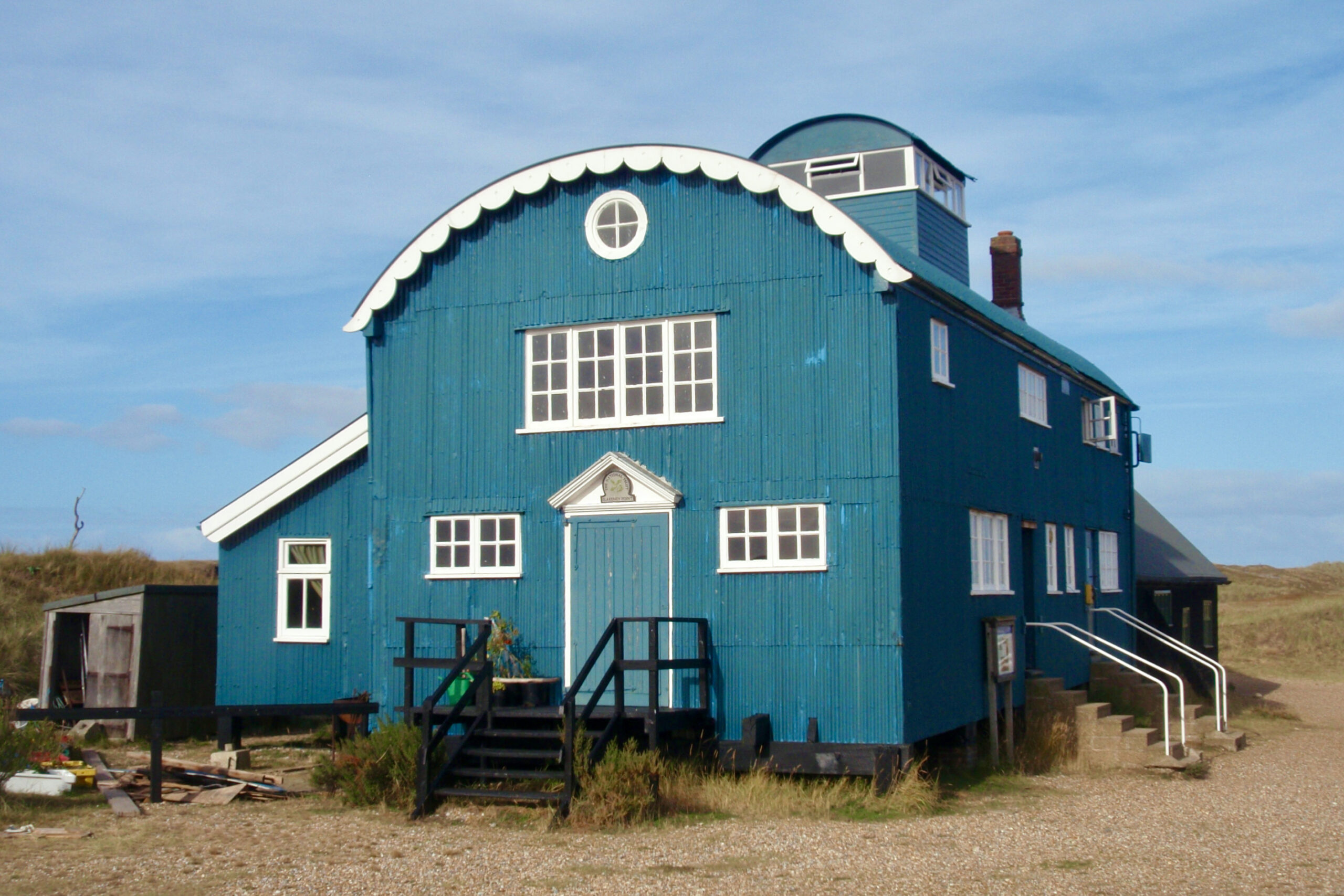 Lifeboat House on Blakeney Point