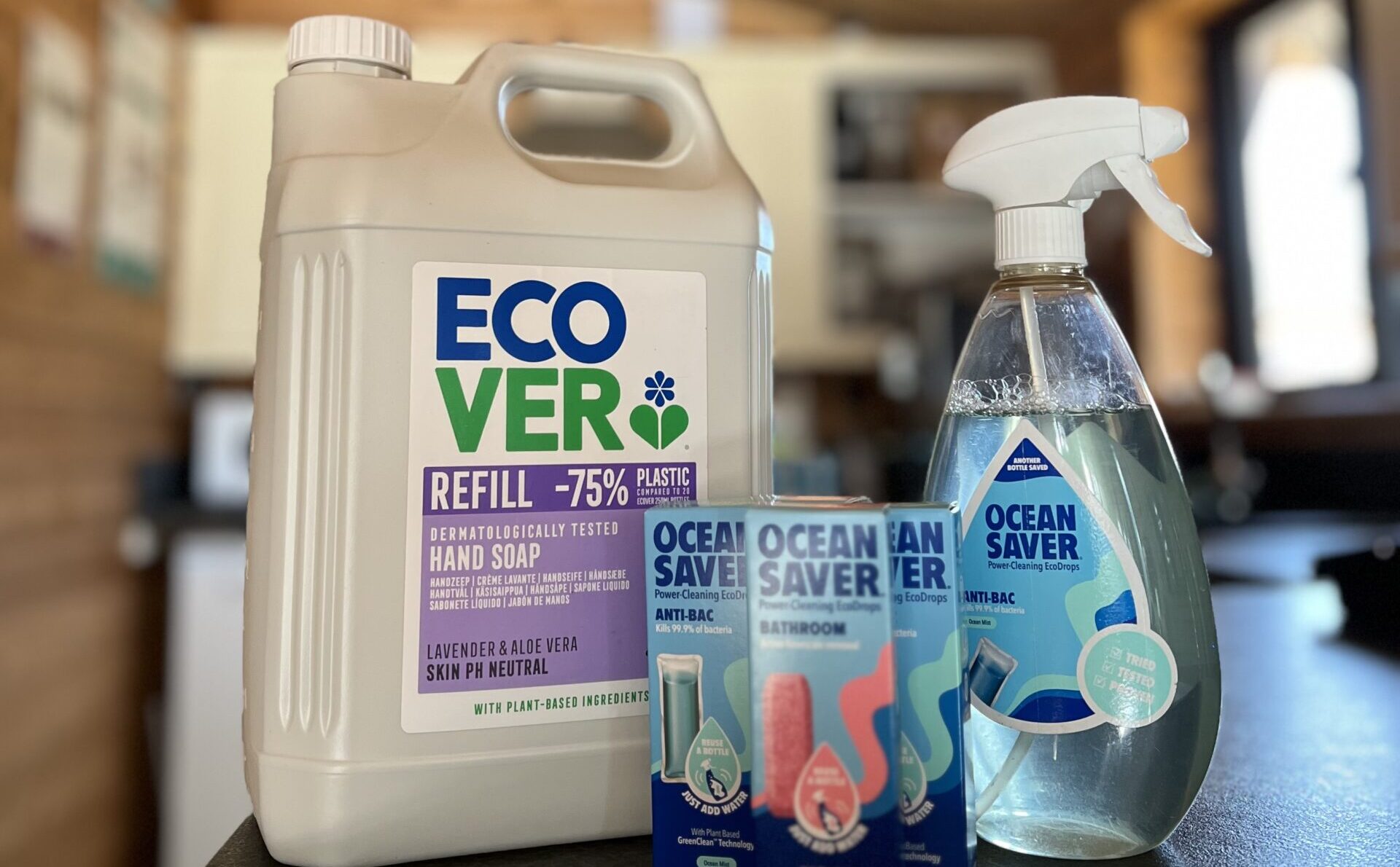 Eco Friendly Reception Cleaning Products