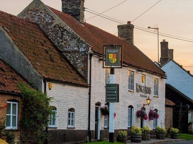 Places to eat Kings Arms