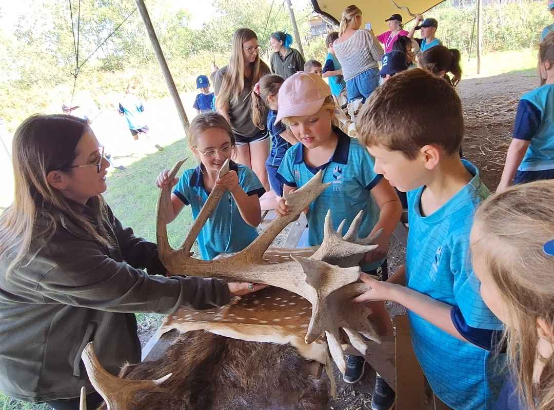 Interactive learning at watatatunga Interactive learning at watatatunga