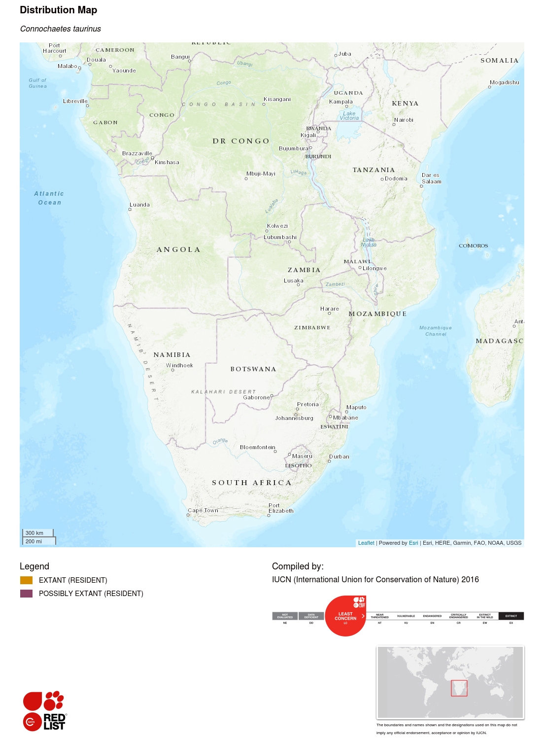 Axis distribution map